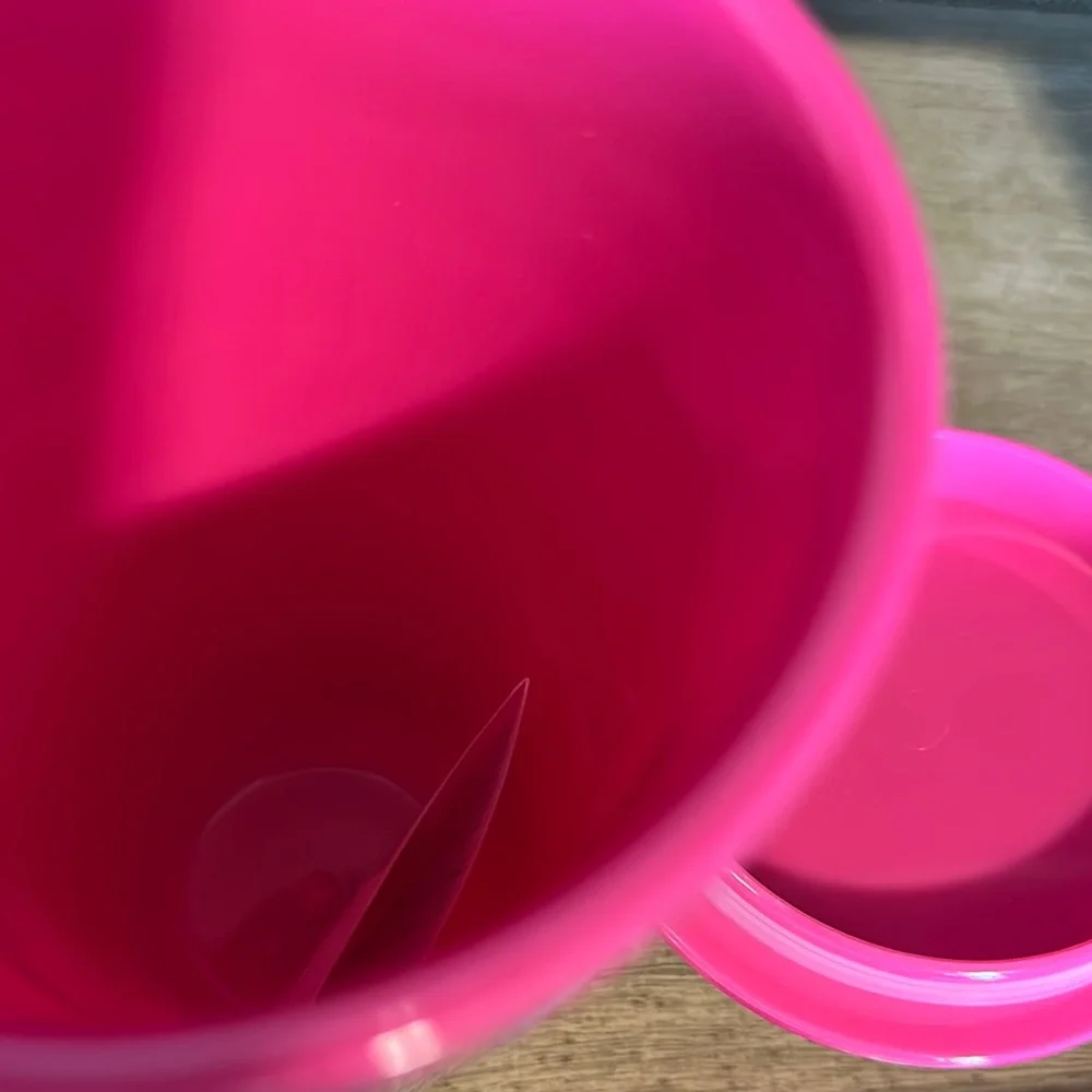 Barbie Pink Party Favor Tumbler with Straw‎ 600ml PBA Free